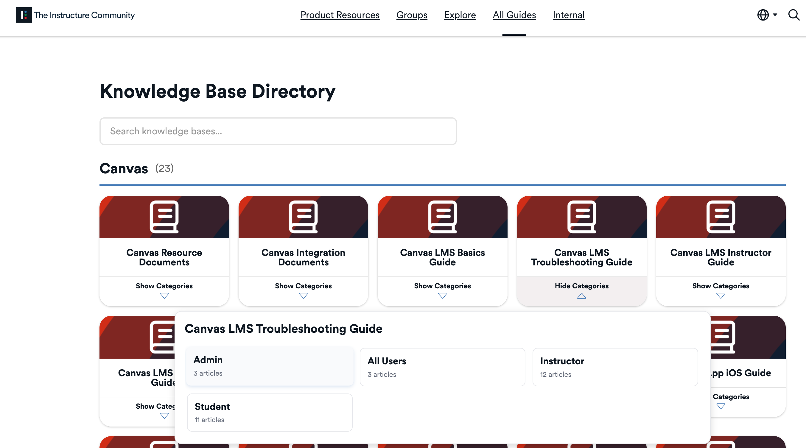 Screenshot of SaaS Enablement Knowledge Base
